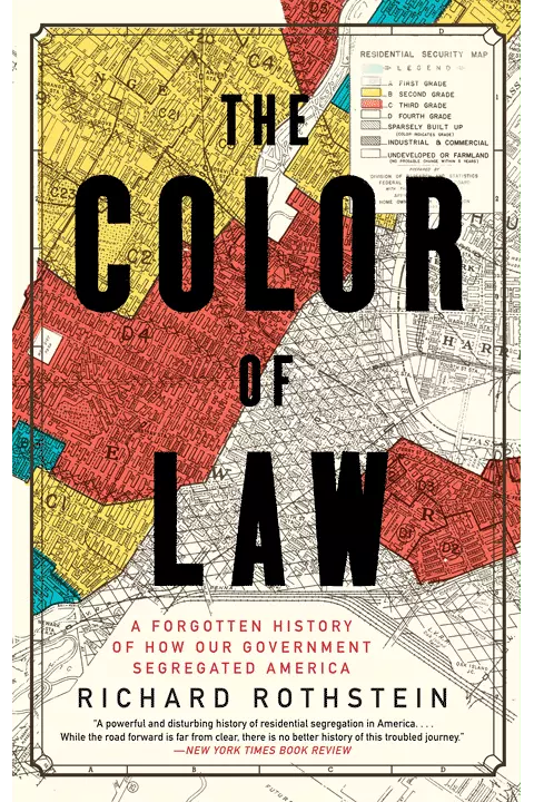 The Color of Law cover